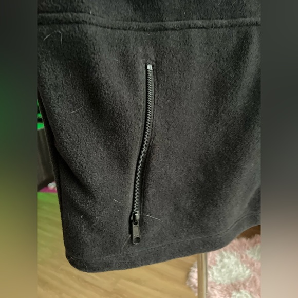 Columbia Fleece Vest Black. - Picture 3 of 8